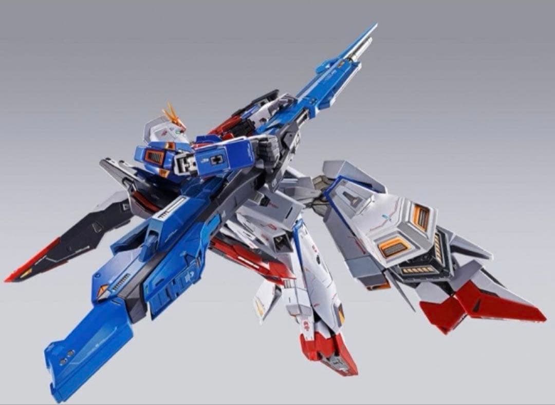 【新品未開封】L BUILD Zガンダム　ハイパーメガランチャー　セット