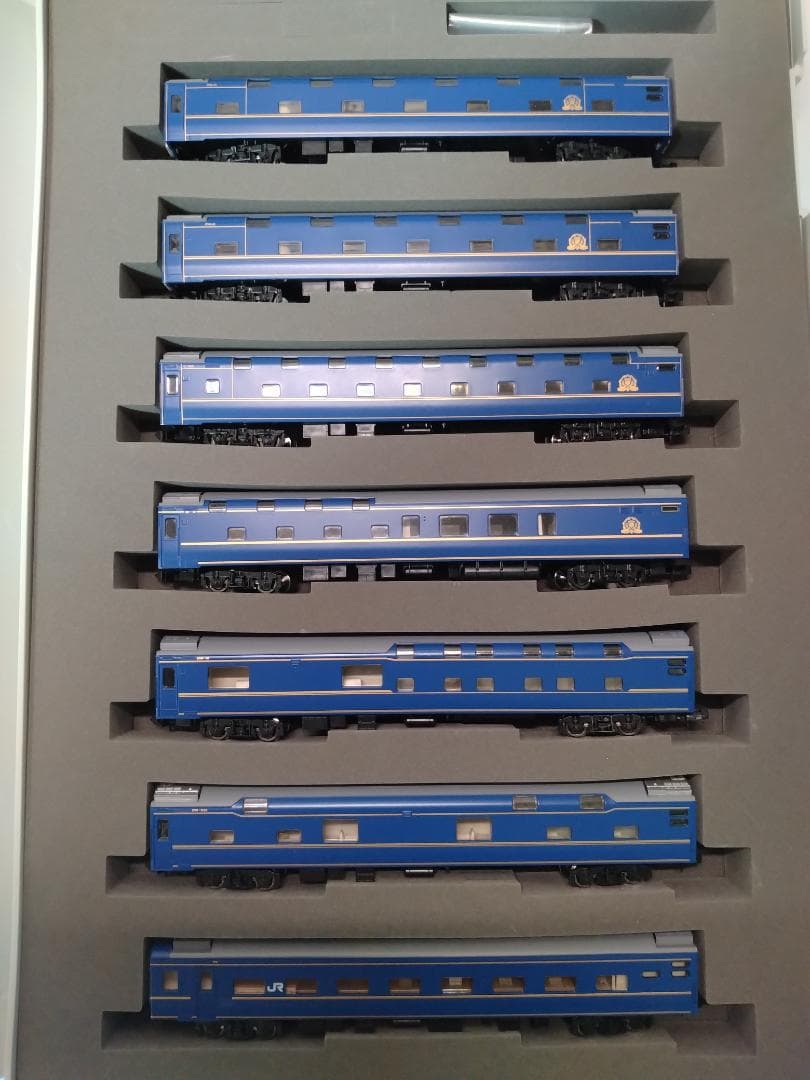 TOMIX JR 24系・25系特急寝台車両セット