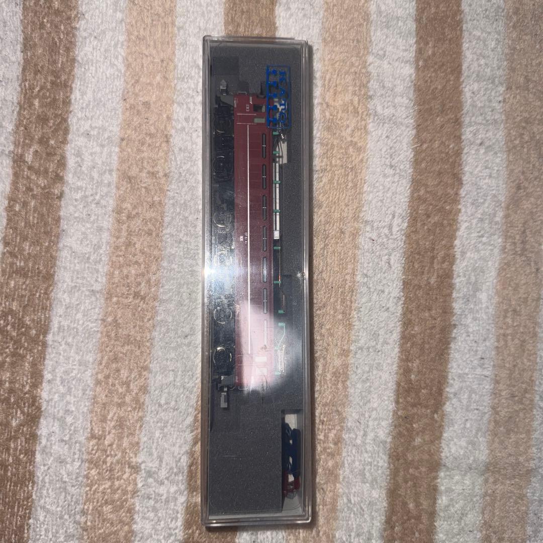 KATO 3066-6 EF81-81 お召塗装機（JR仕様）