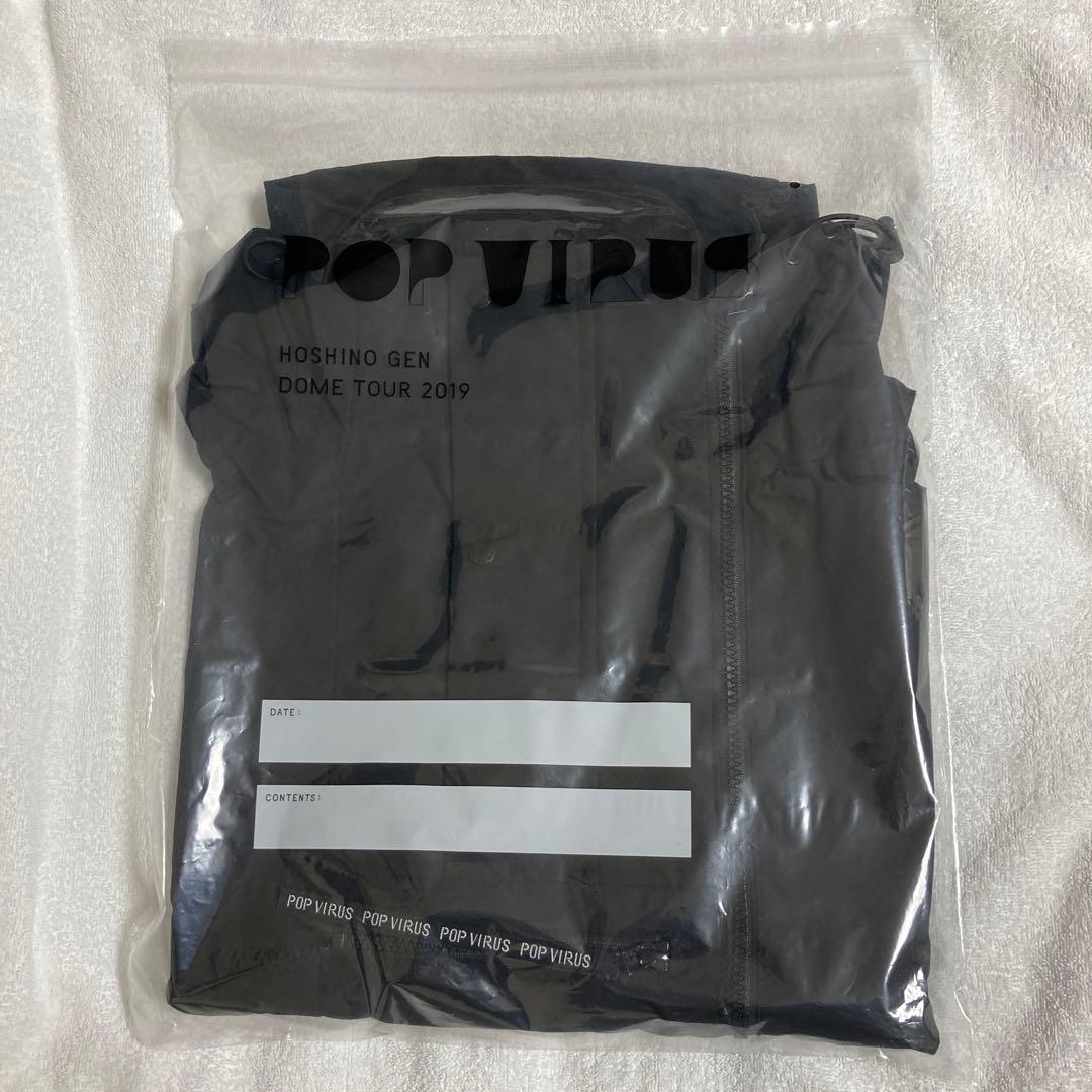 【未使用】 星野源 POP VIRUS　 アノラックジャケット Mサイズ