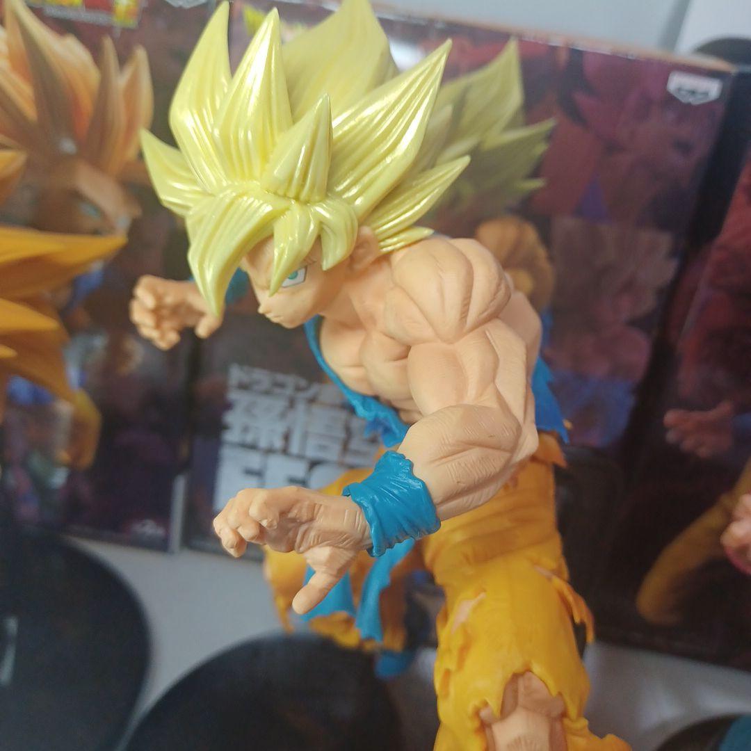 ドラゴンボール超　孫悟空FES　超サイヤ人　孫悟空フィギュア　フェス　ゴジータ
