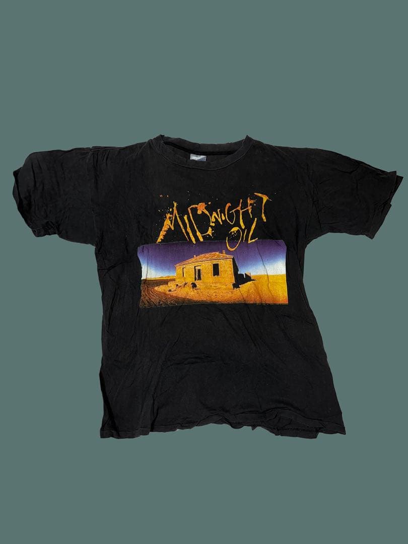 Midnight Oil Tシャツ XL