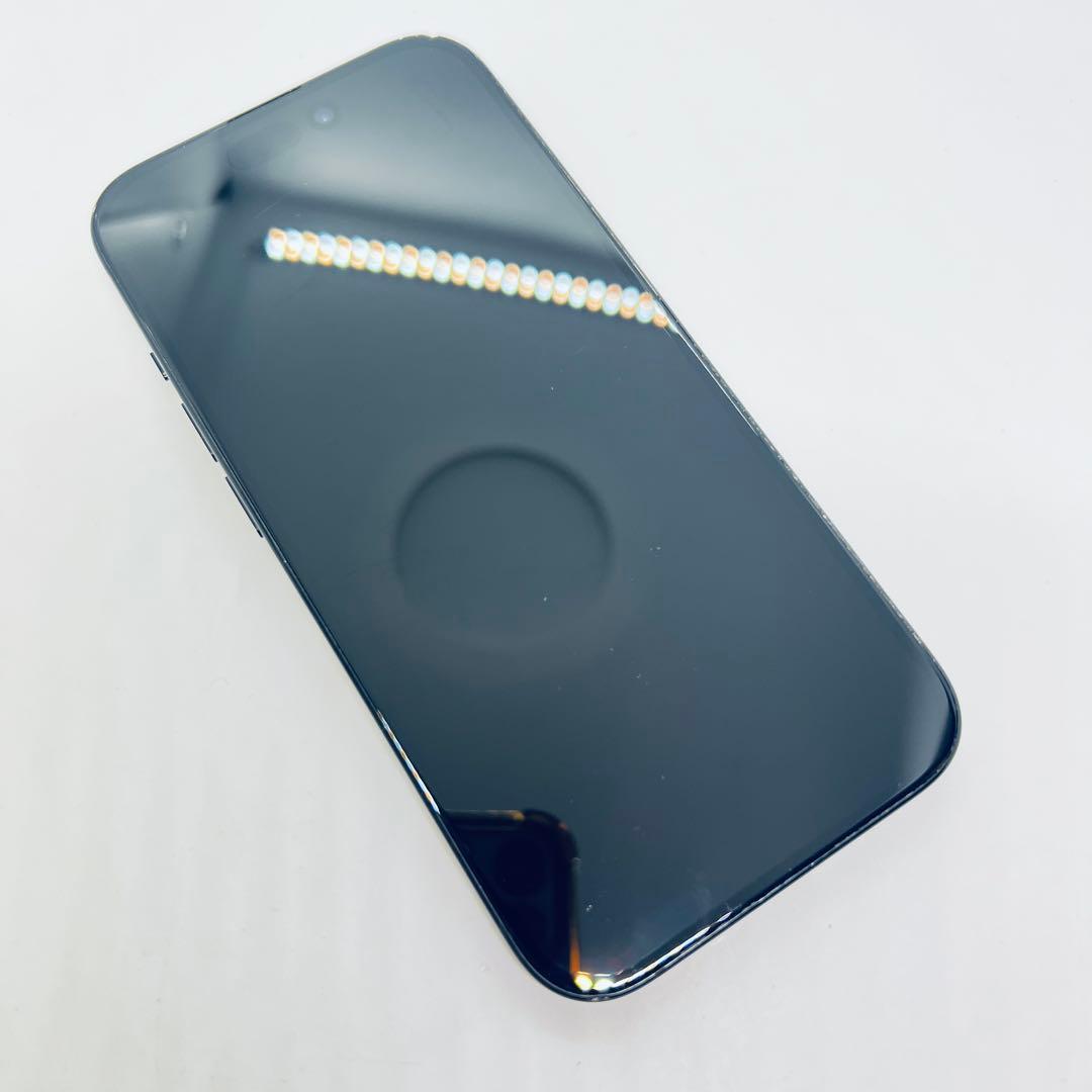 【SIMフリー】 iPhone 15 128GB ブラック 本体 動作確認済み