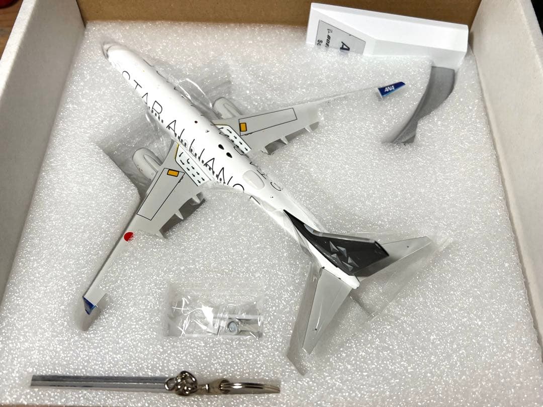 JFox 1/200 ANA 737-800 JA51ANスターアライアンス塗装