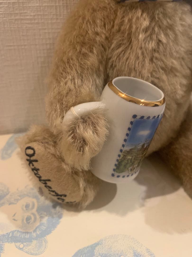 steiff テディーベアー　限定品　25センチ