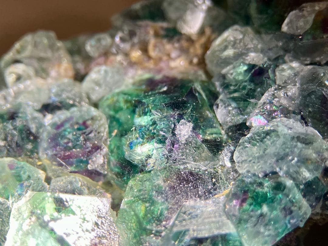 オコルスApit body産 フローライト 鉱物標本