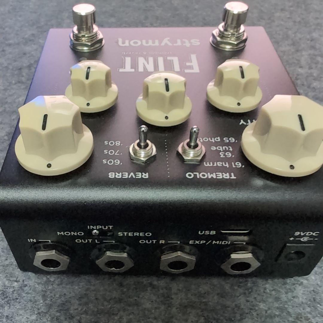 FLINT strymon トレモロ・リバーブ