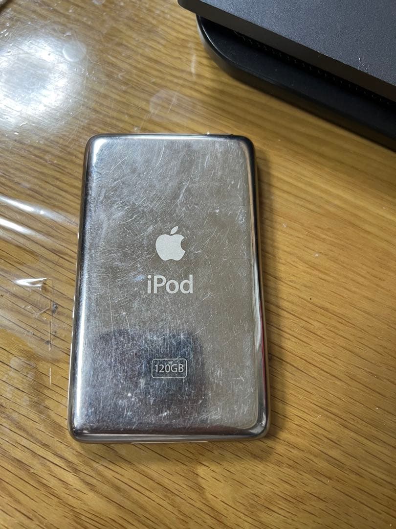 Apple iPod classic 120GB SSD化済み A1238