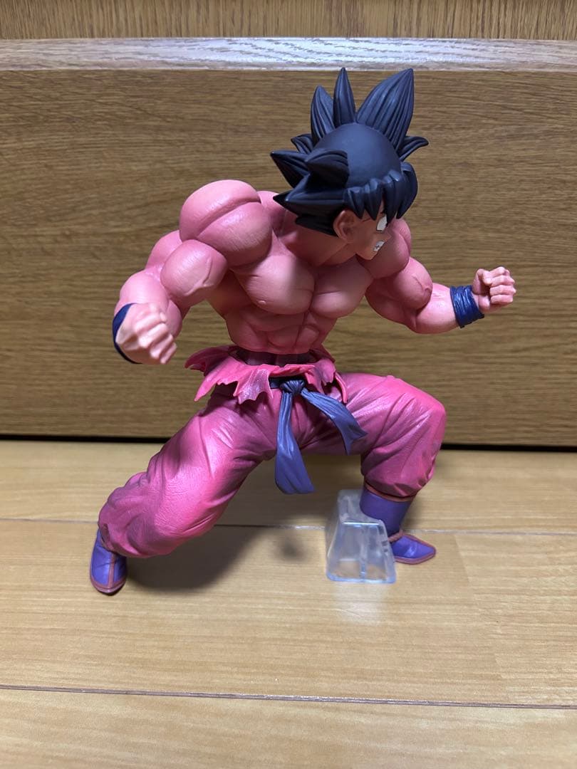 一番くじドラゴンボールEX 天下分け目の超決戦 C賞 孫悟空 界王拳