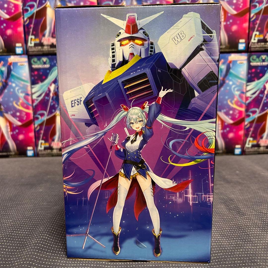 20個 ガンダム×初音ミク BANPRESTO EVOLVE ポスター付③