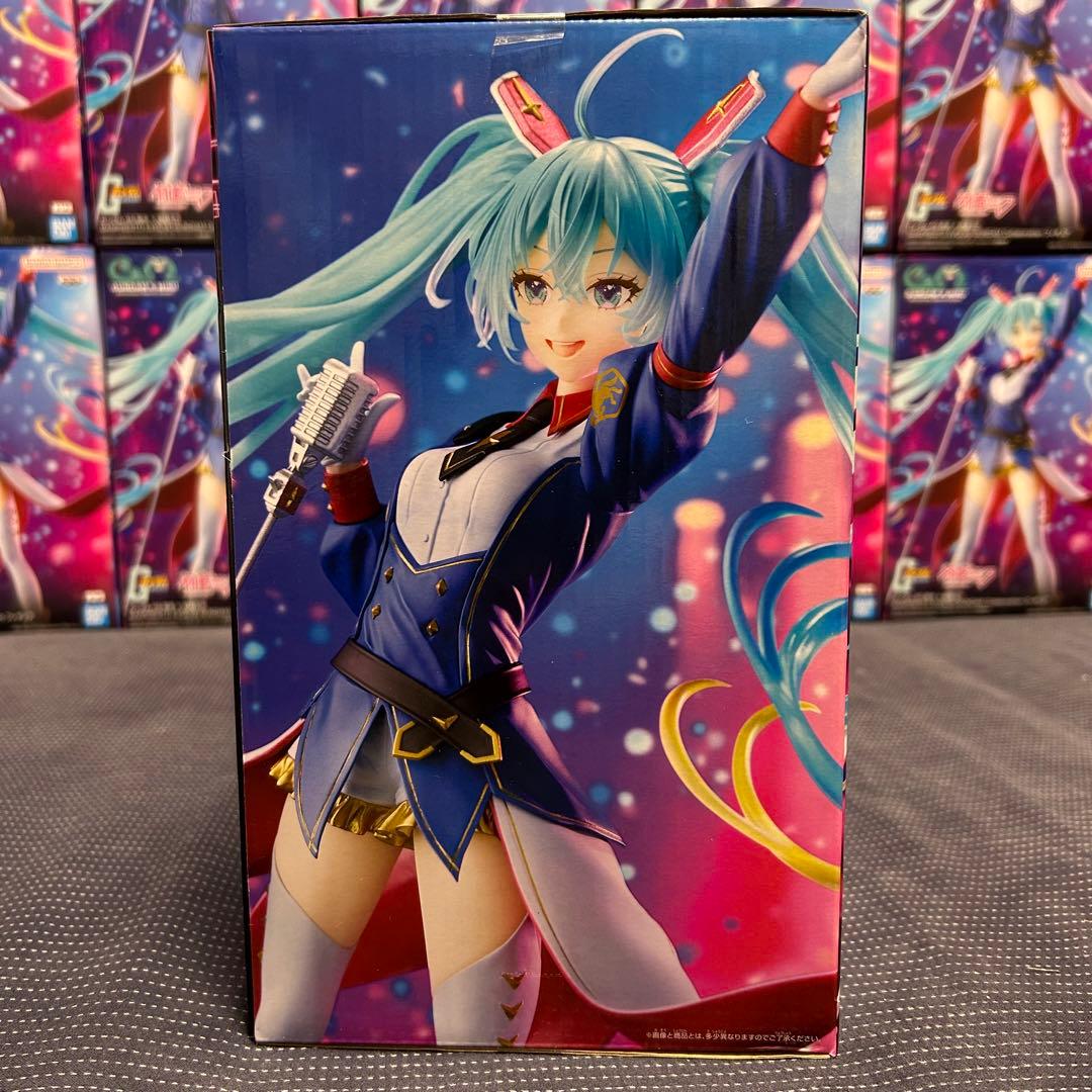 20個 ガンダム×初音ミク BANPRESTO EVOLVE ポスター付③
