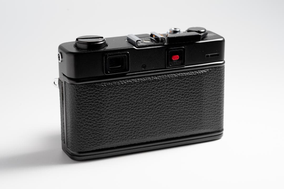 ミ*郎様 Minolta Hi-Matic F 【実写確認済み美品＋ポーチ、ジャ