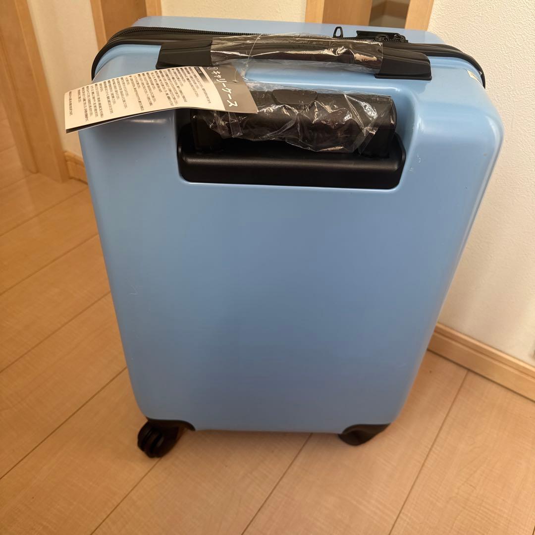 シナモロール 小型スーツケースライトブルー