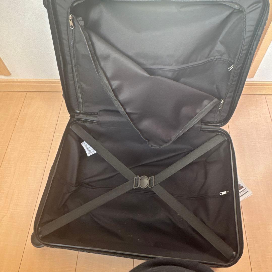 シナモロール 小型スーツケースライトブルー