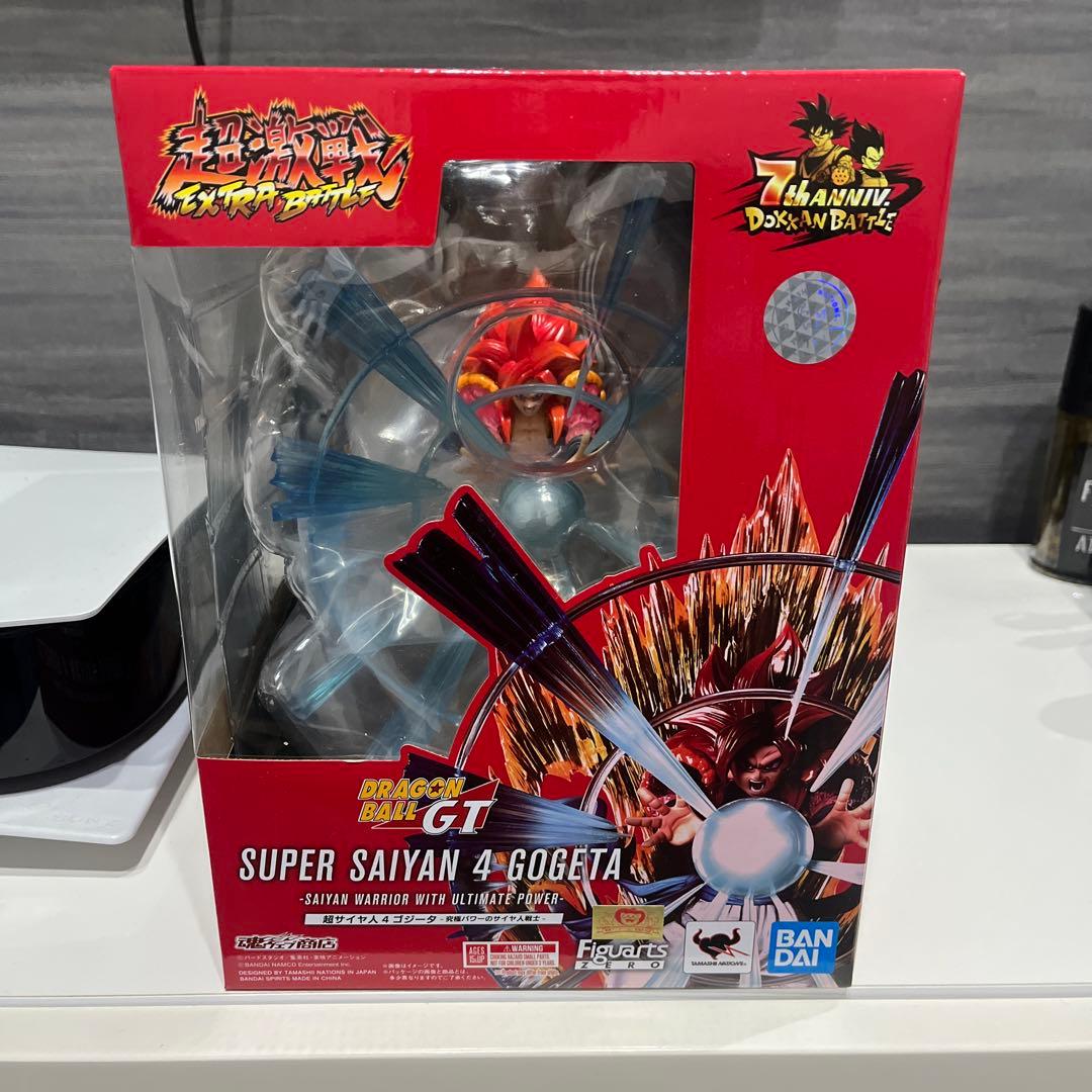 美品】フィギュアーツZERO 超サイヤ人4 ゴジータ 究極パワーのサイヤ人戦士