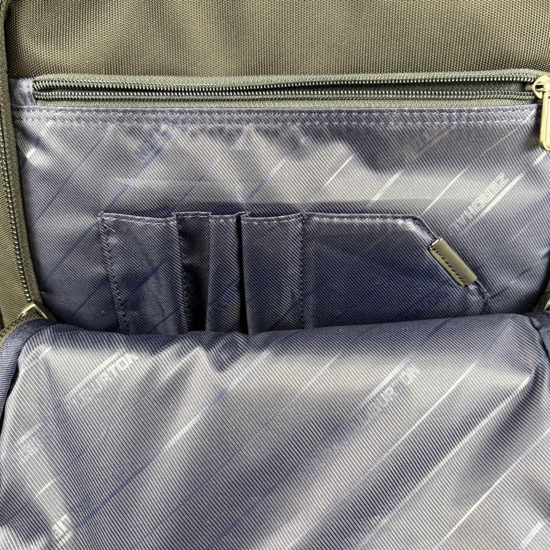 【美品】ゼロハリバートン キャリーケース 4輪 ナイロン ブラック 機内持込可