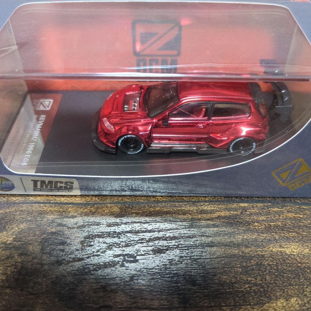 DCM ホンダ Kevmanz GT シビック 改造 EG Long tail