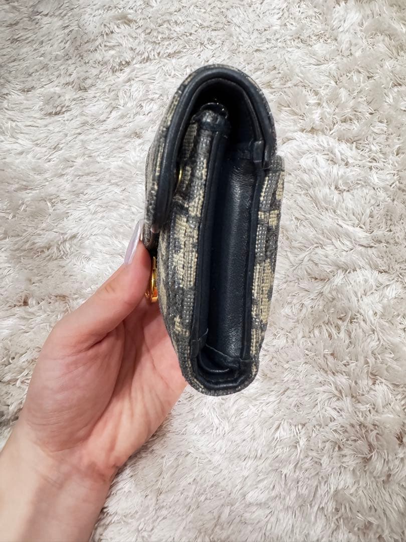 きく【Dior】ミニウォレット