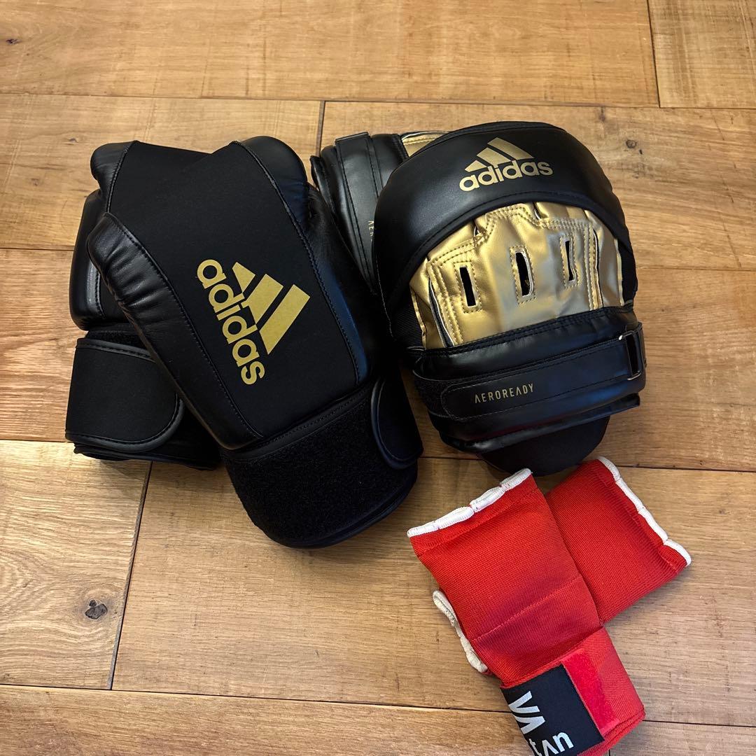 ボクシング　グローブ・ミット・クイックバンテージ