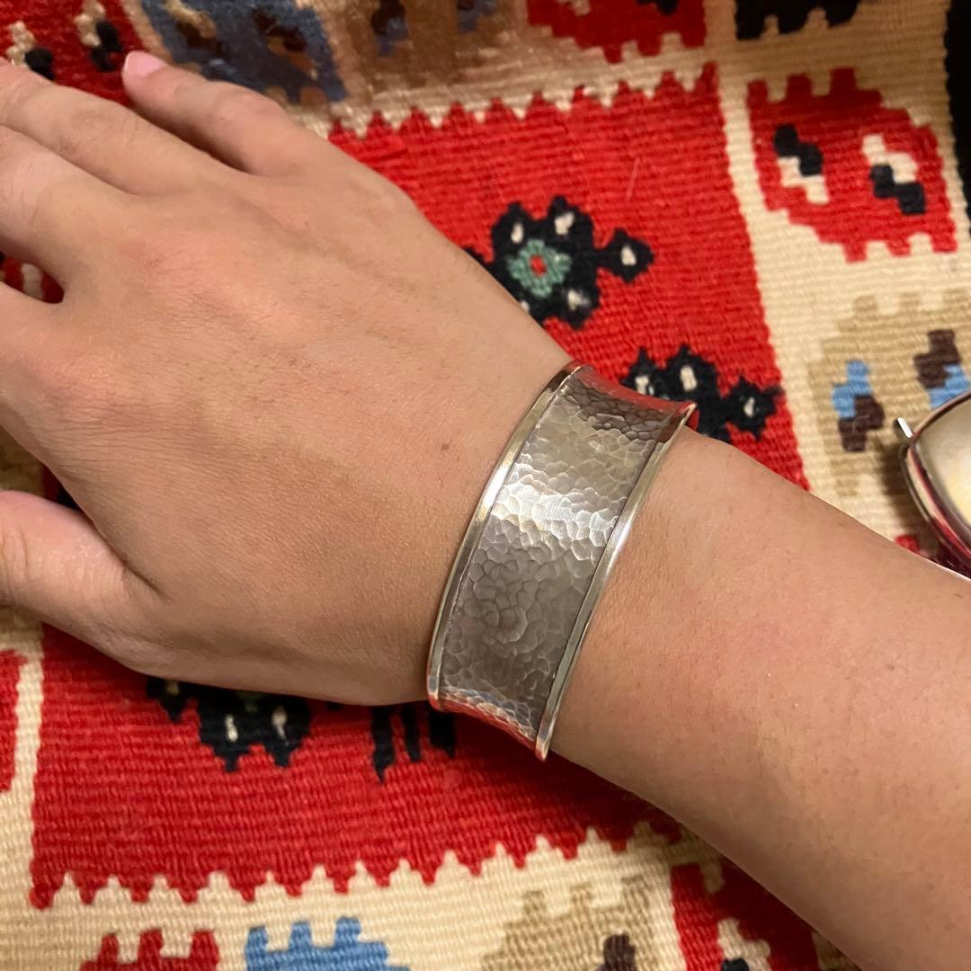 テトテト様　カレンシルバー バングル