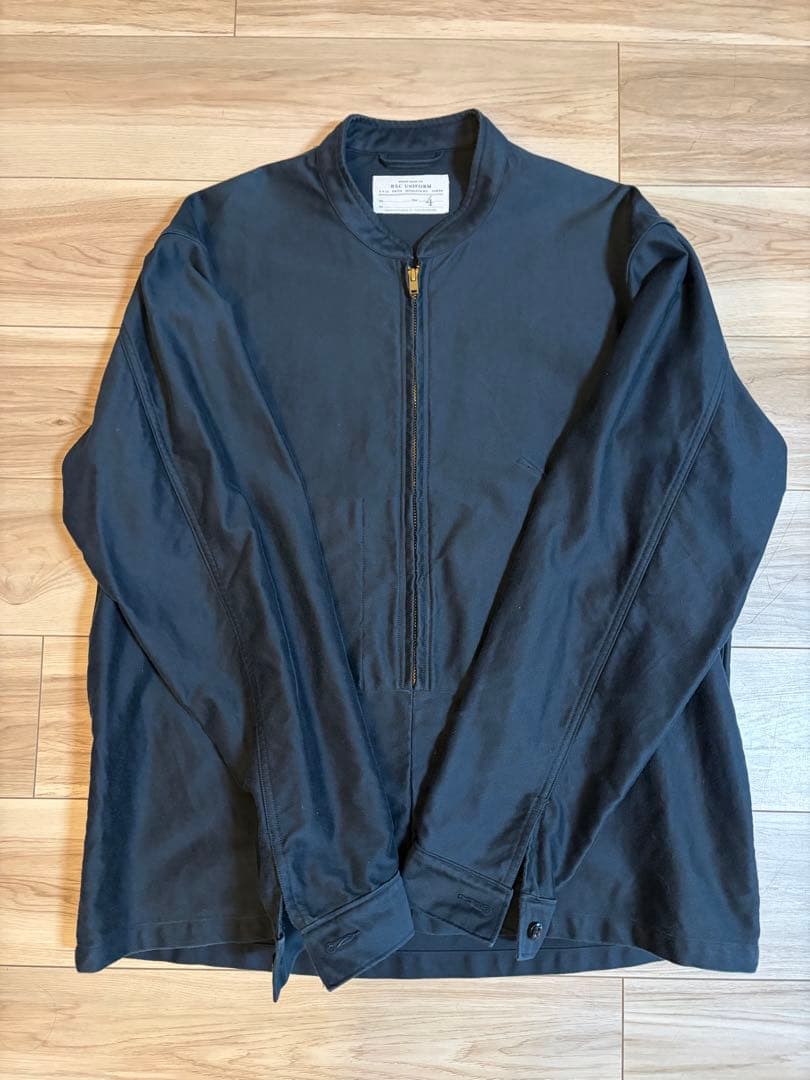 ジャケット・アウター BSC Uniform \" Moleskin Half Zip Jacket \"