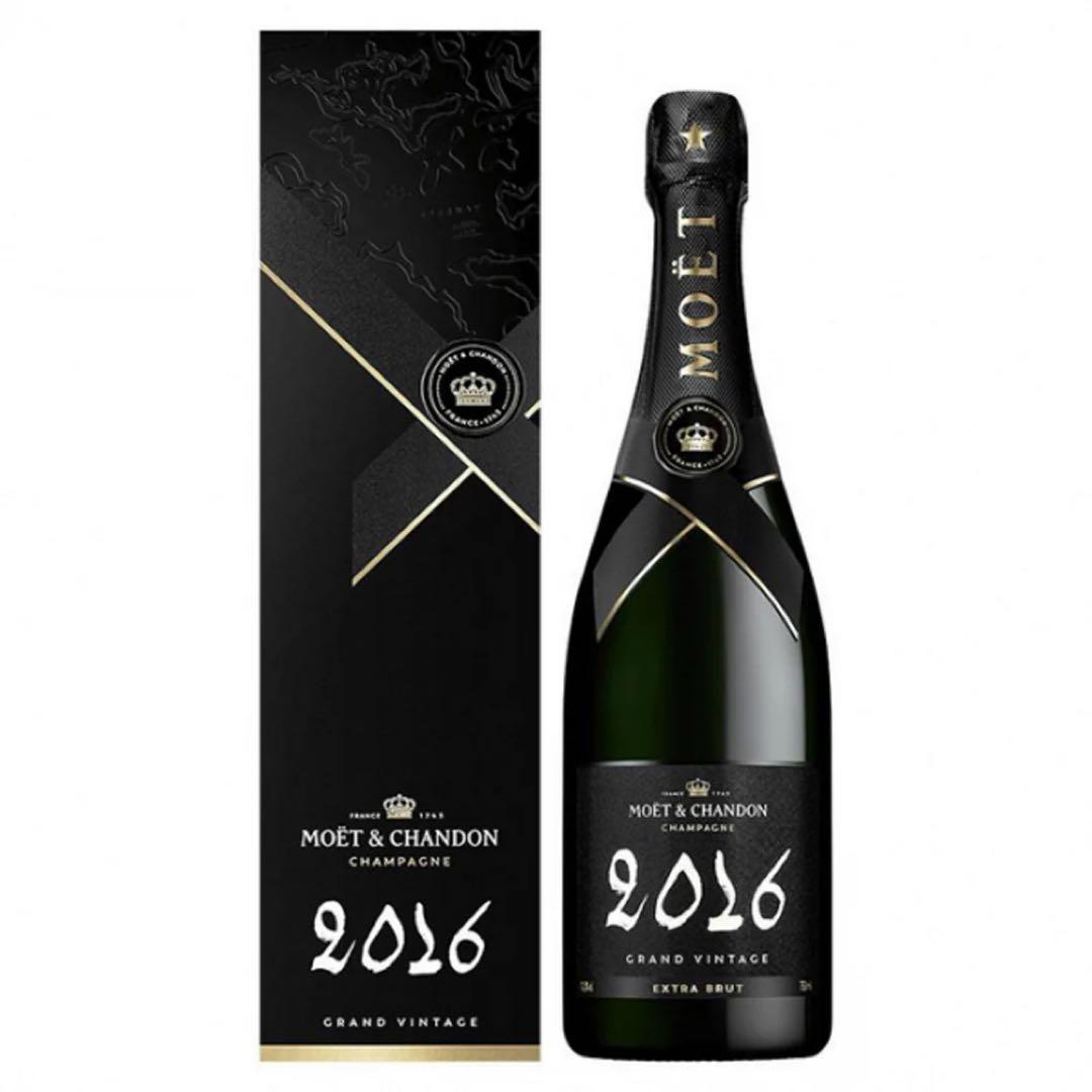 箱付 モエ・エ・シャンドン グラン・ヴィンテージ・2016年白 辛口 750ml