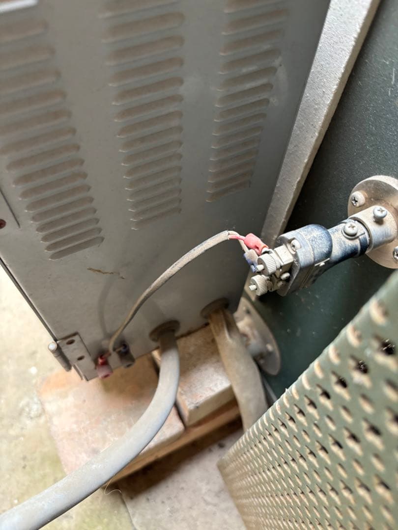 陶芸　電気窯　MRシリーズ全自動焼窯　マイコン自動焼成装置（還元装置付）