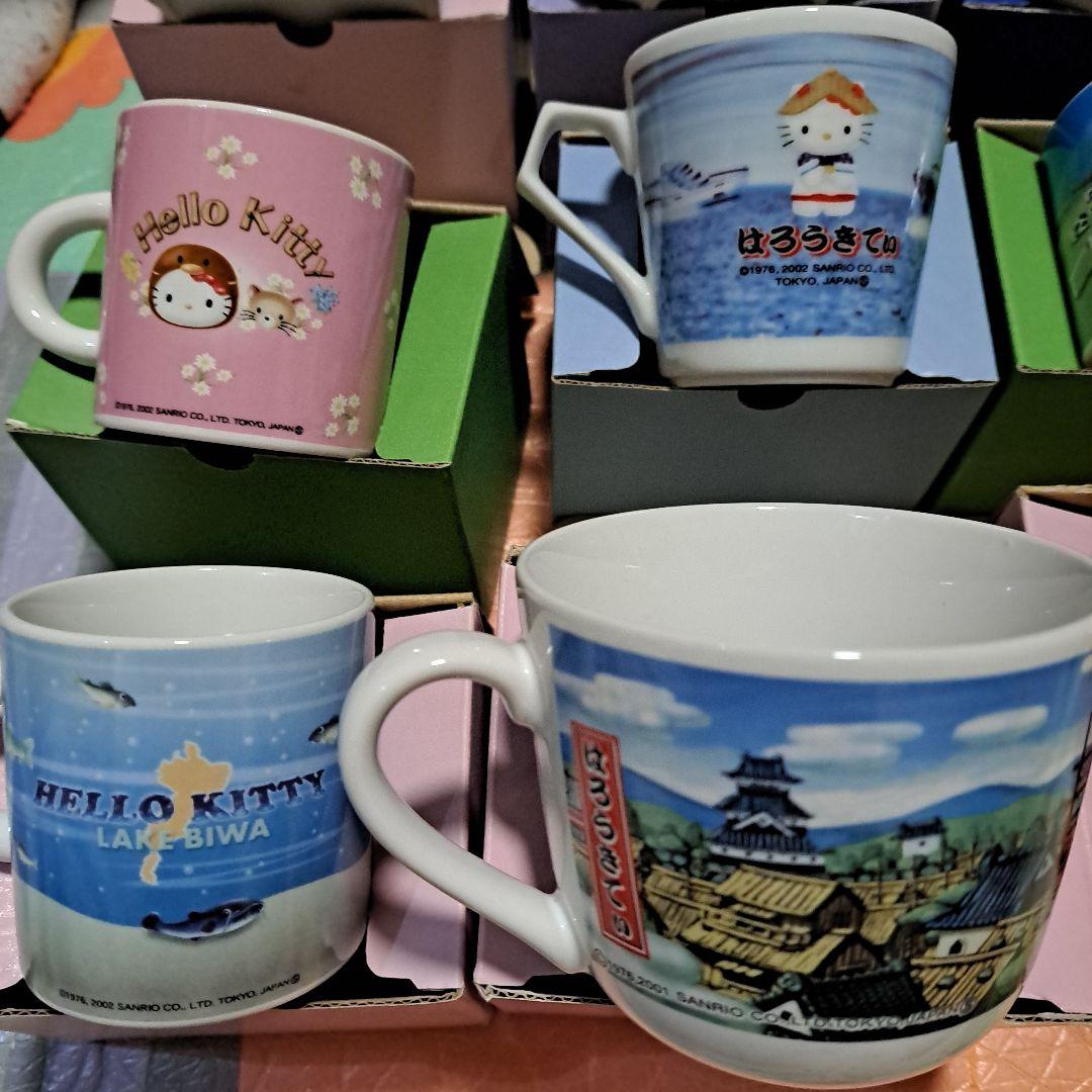 ハローキティ 地域限定　マグカップ25個 まとめ売り