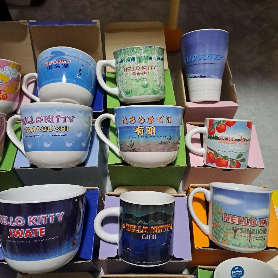 ハローキティ 地域限定　マグカップ25個 まとめ売り