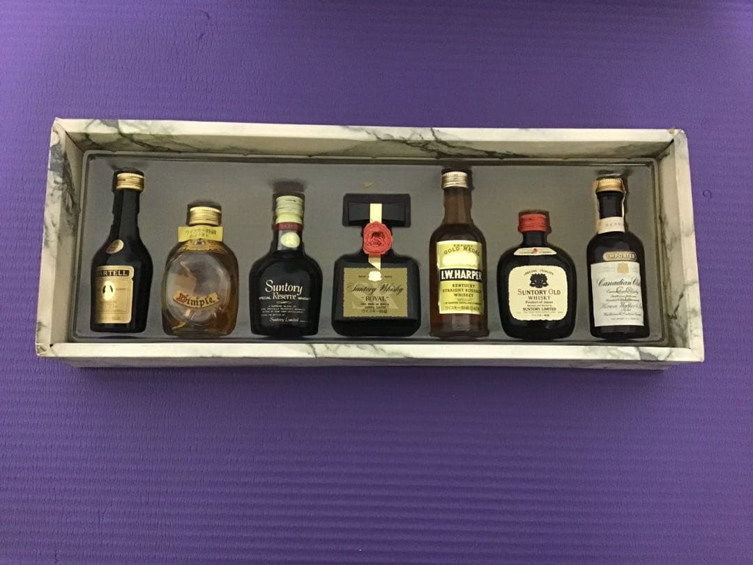 【送料無料】サントリーウイスキーミニボトルセット