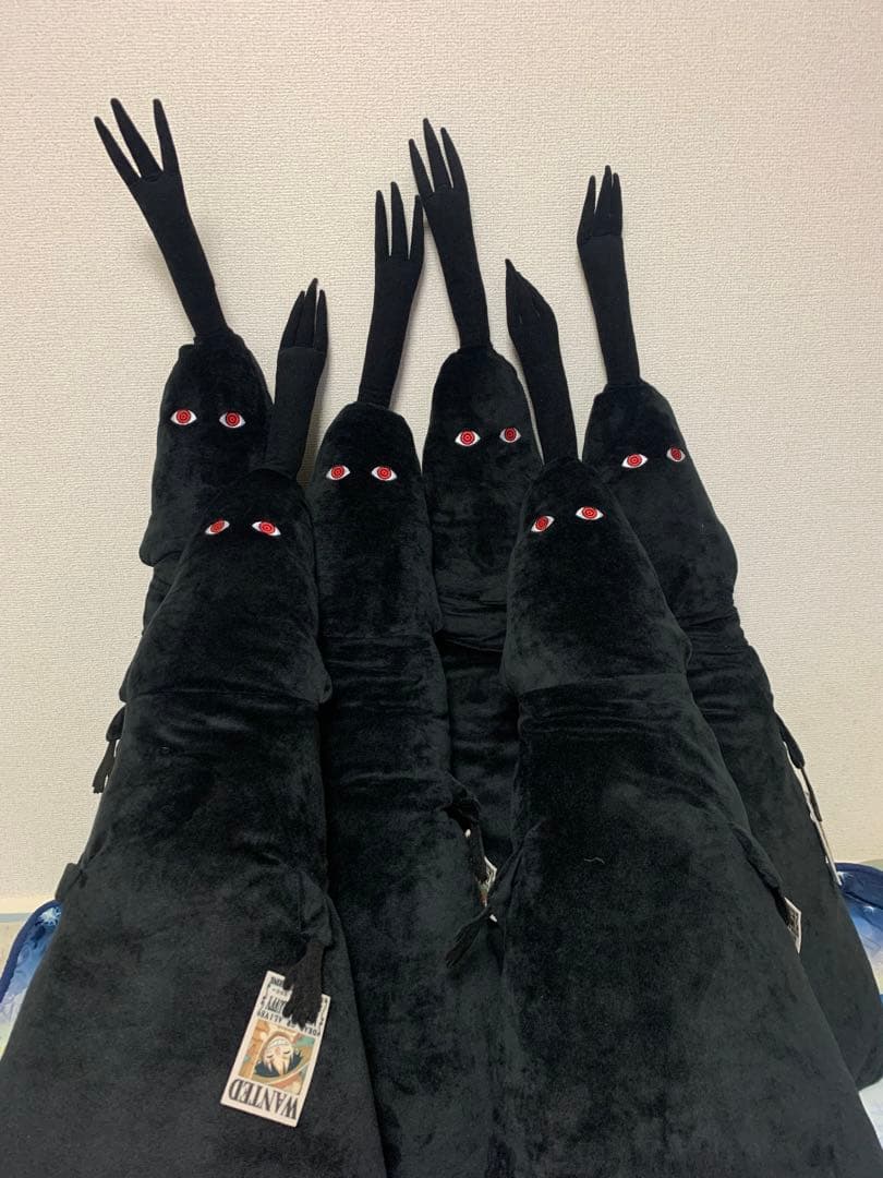 ワンピース めちゃながイム様ぬいぐるみ 6個セット