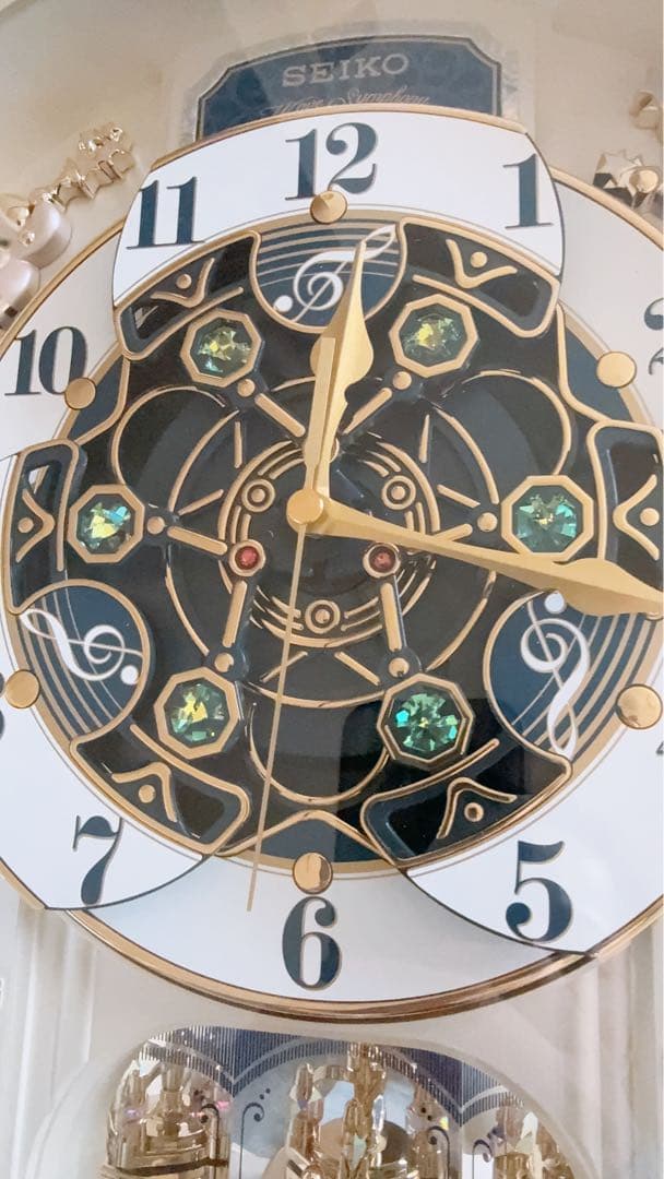 SEIKO 掛時計 音楽機能付き