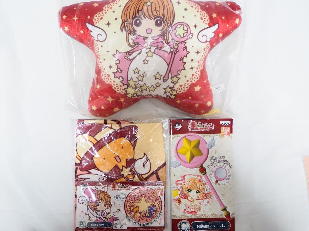 希少 カードキャプターさくら CLAMP 一番くじ さくら展　clamp展