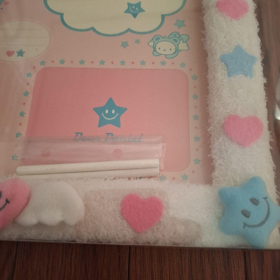 キティ&ダニエル　ファミリーフォトフレーム　2002年　平成レトロ　レア