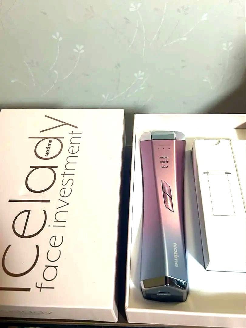 新品未使用　notime 家庭用美顔器 icelady アイスレディ