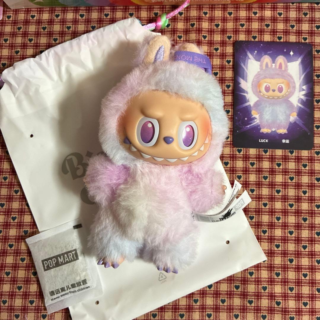 POP MART ラブブ エナジー LUCK LOYALITY
