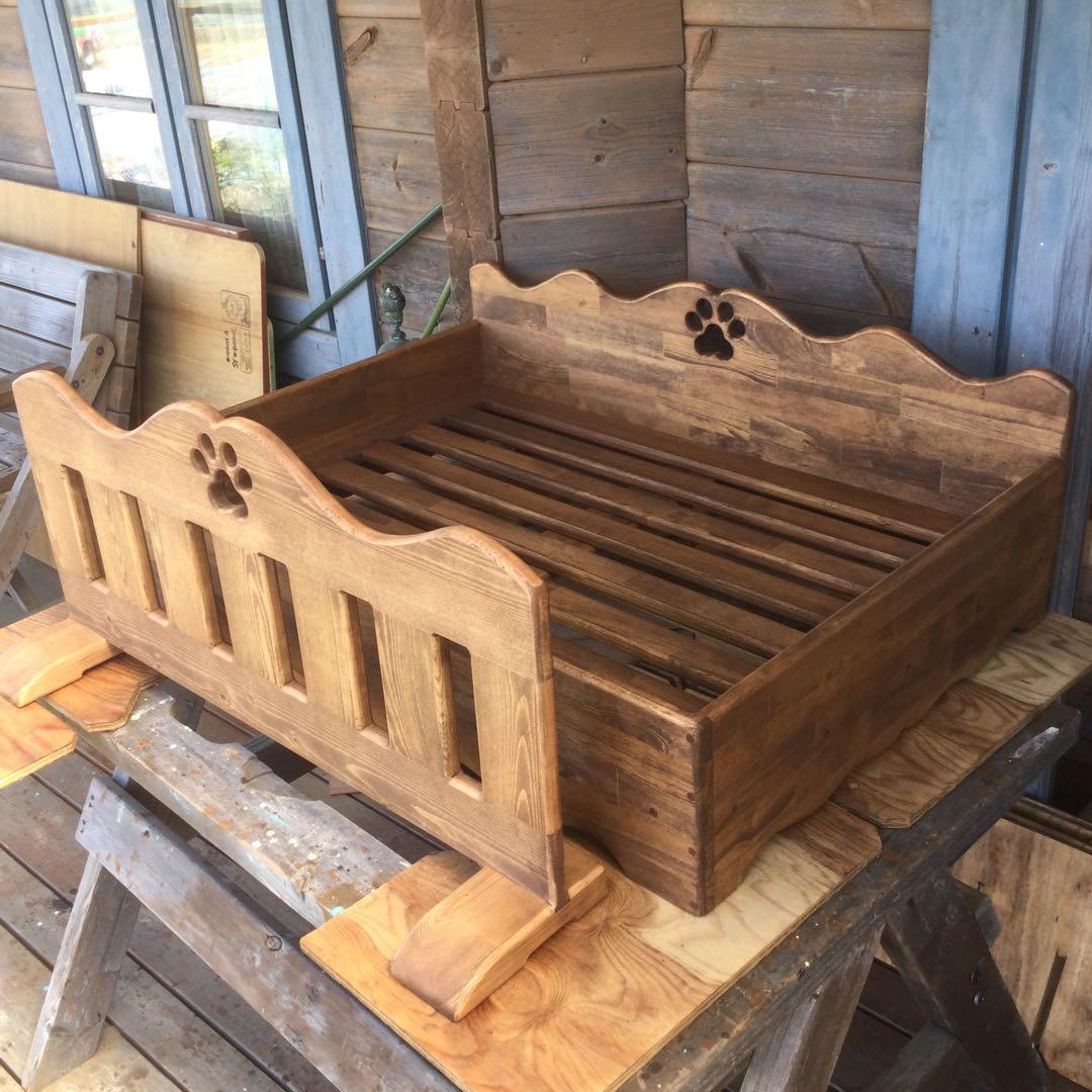 あっちゃんさま専用ページ♡カントリーハート木製フェンス肉球＆ペットスノコベッド
