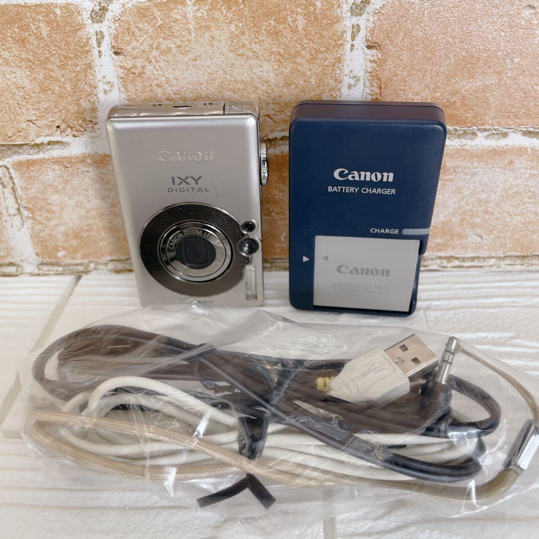 ジャンク　Canon IXY Digital 55 コンパクトデジタルカメラ
