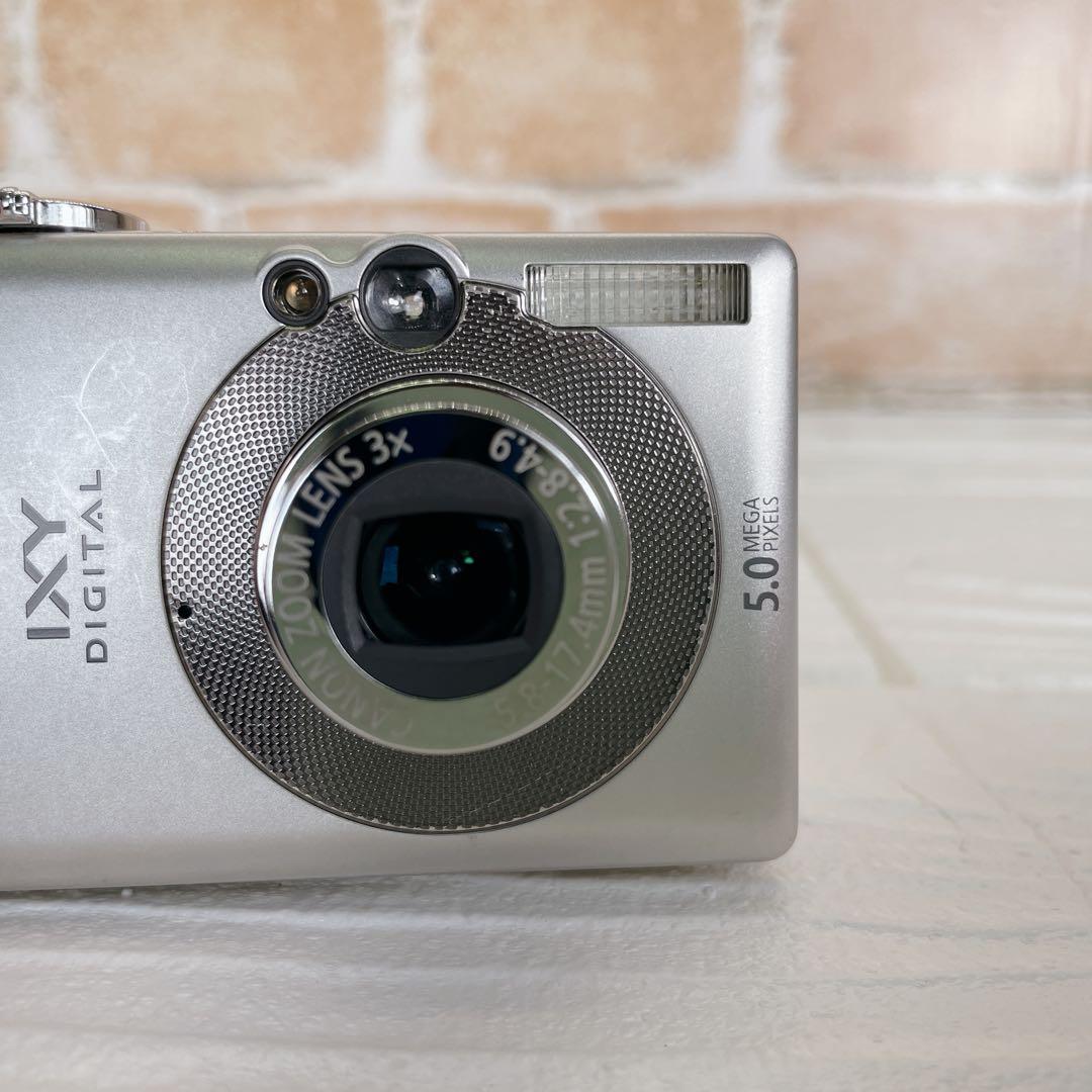 ジャンク　Canon IXY Digital 55 コンパクトデジタルカメラ