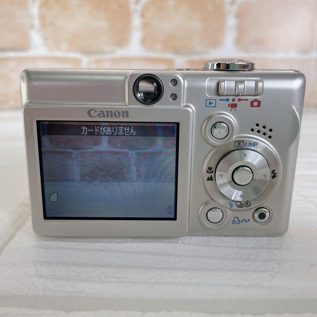 ジャンク　Canon IXY Digital 55 コンパクトデジタルカメラ