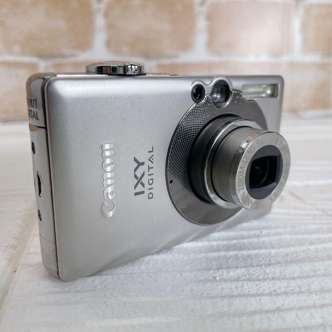 ジャンク　Canon IXY Digital 55 コンパクトデジタルカメラ