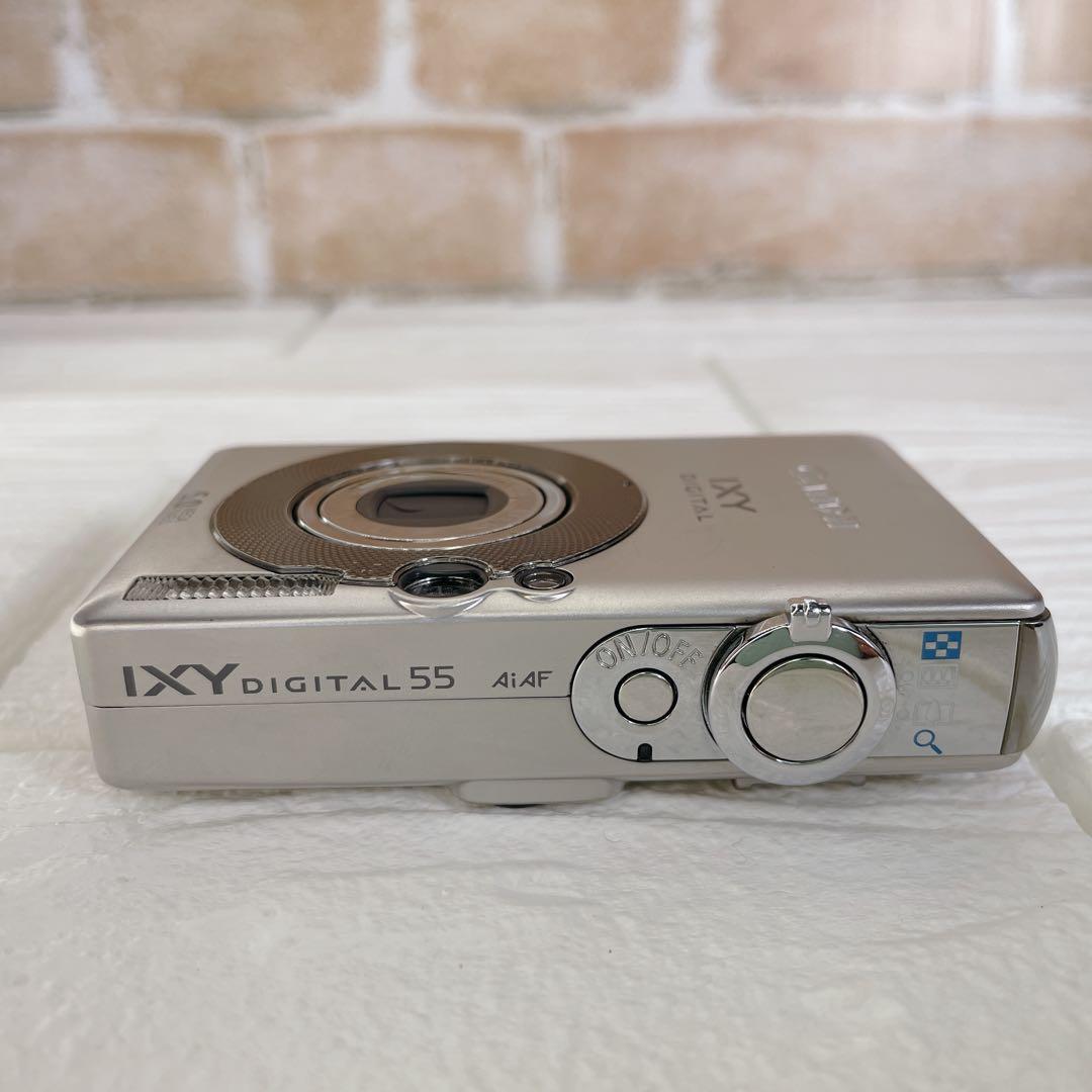 ジャンク　Canon IXY Digital 55 コンパクトデジタルカメラ