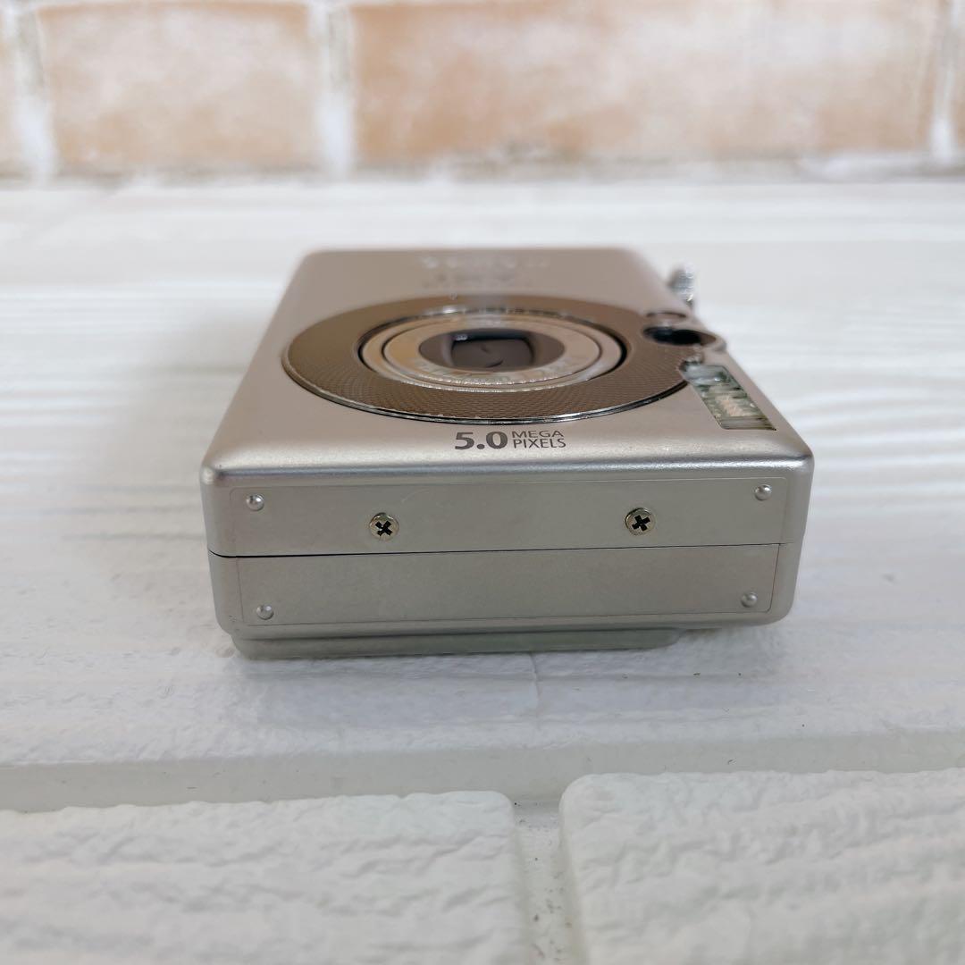 ジャンク　Canon IXY Digital 55 コンパクトデジタルカメラ