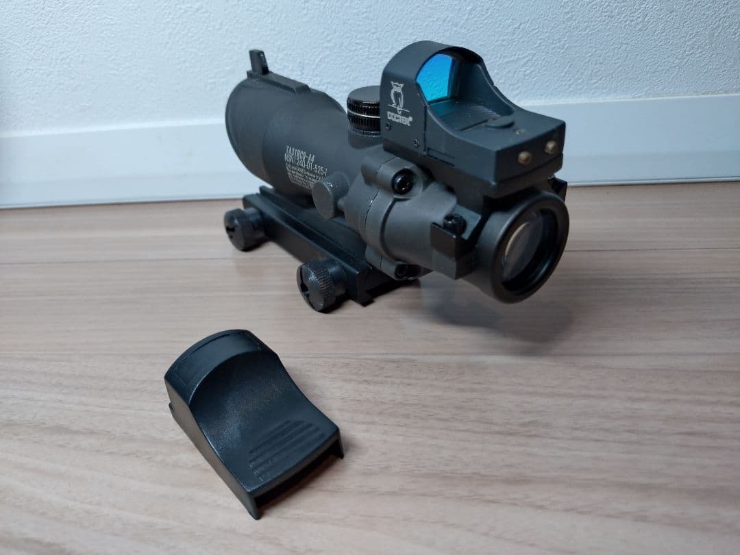 Trijicon ACOG スコープ ドットサイト付 初期アフ ブラック
