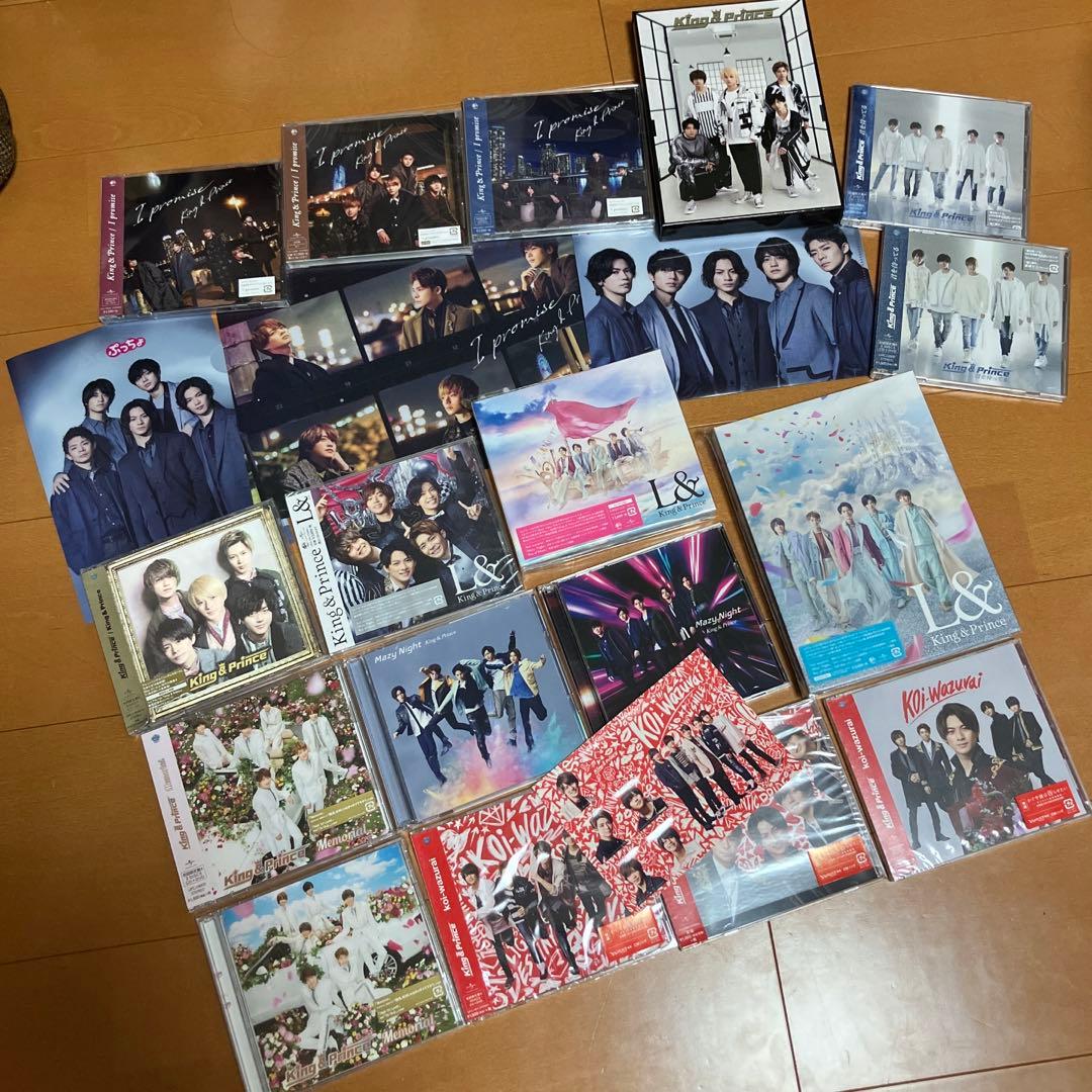 Ｋｉｎｇ＆Ｐｒｉｎｃｅ CD DVD 他
