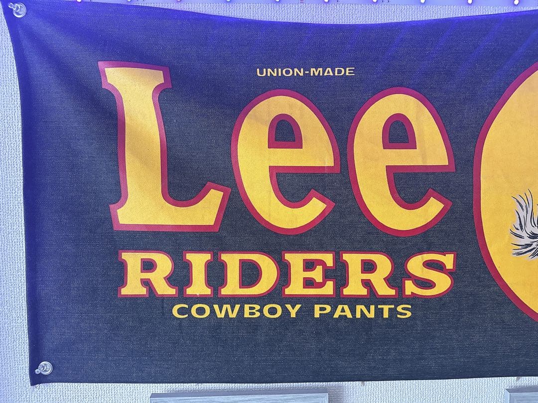 【超希少・限定】Lee ヴィンテージデニムバナー 90s レア 非売品