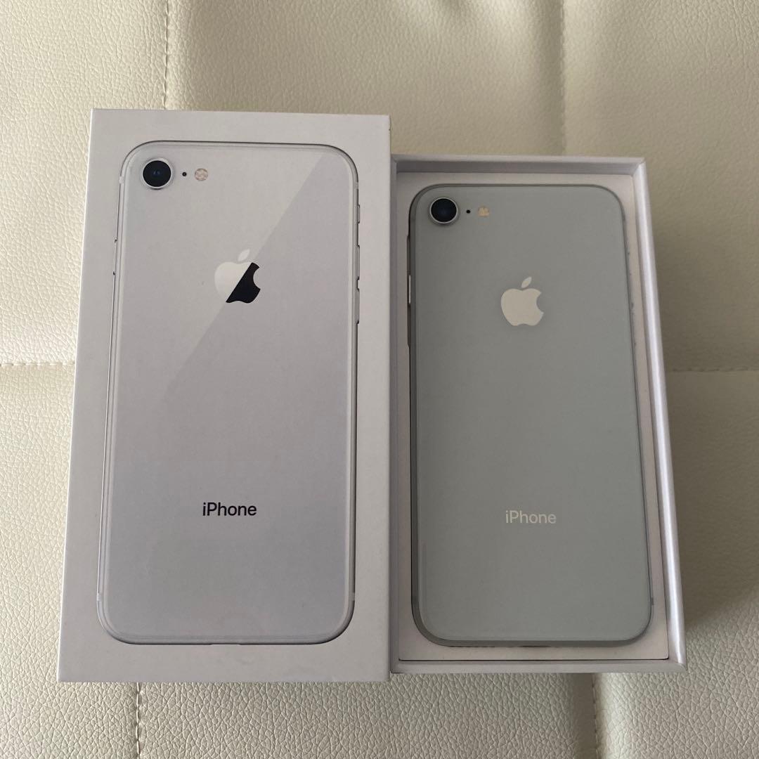 iPhone8（64GB）本体　ホワイト