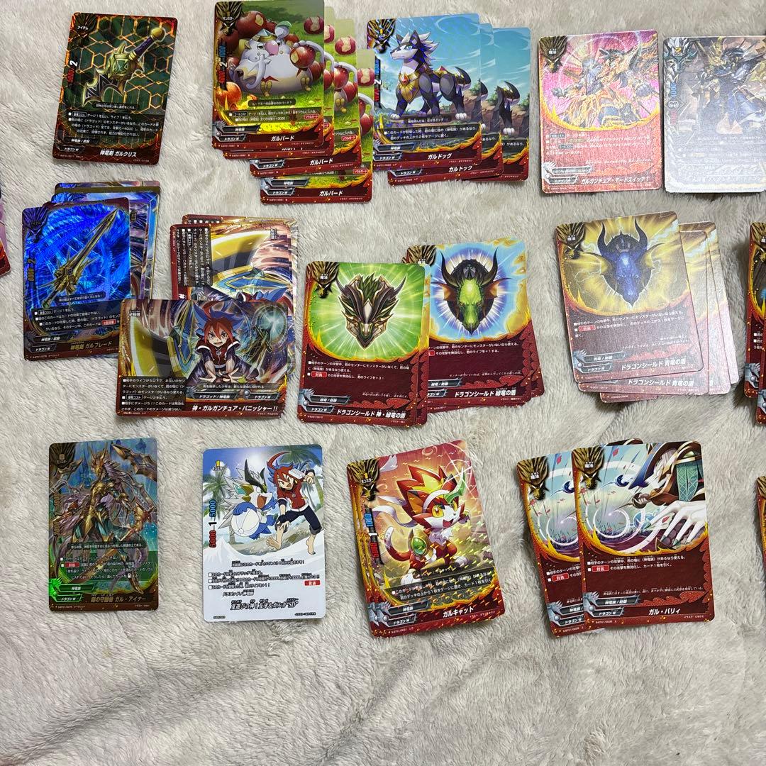 バディファイト ドラゴンワールド 神竜族デッキ