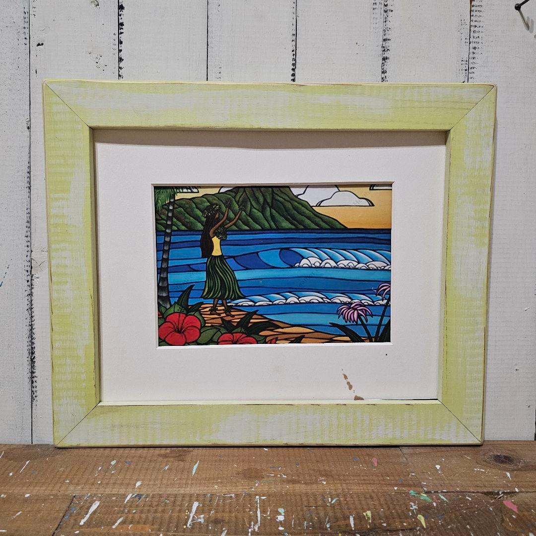 MEI様確認ページ　ヘザーブラウン　額縁　フレーム