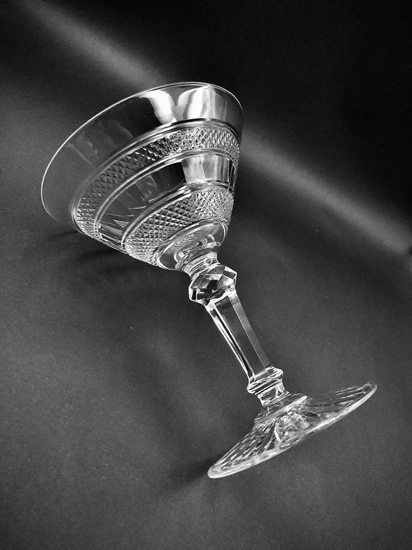 【希少】オールドバカラ ISIGNY シャンパンクープ H:13cm